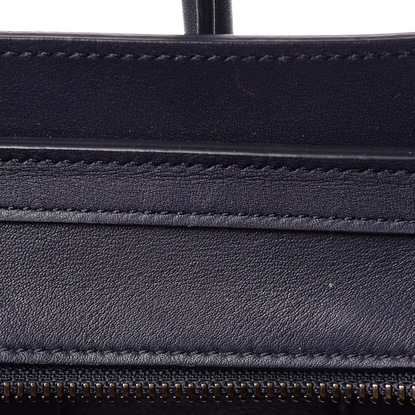 Smooth Calfskin Nano Luggage Ink