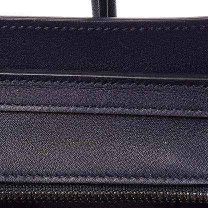Celine Smooth Calfskin Nano Luggage Ink 12 of 13