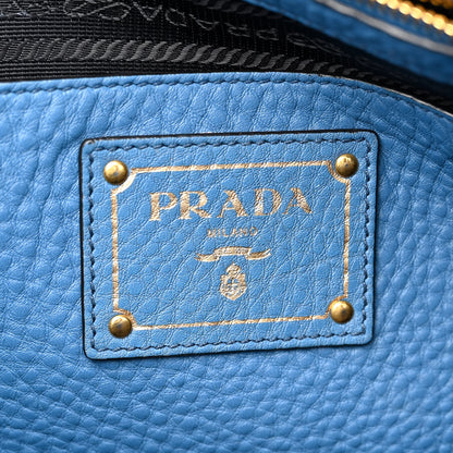 Prada Vitello Daino Shopping Tote Inchiostro 6 of 13
