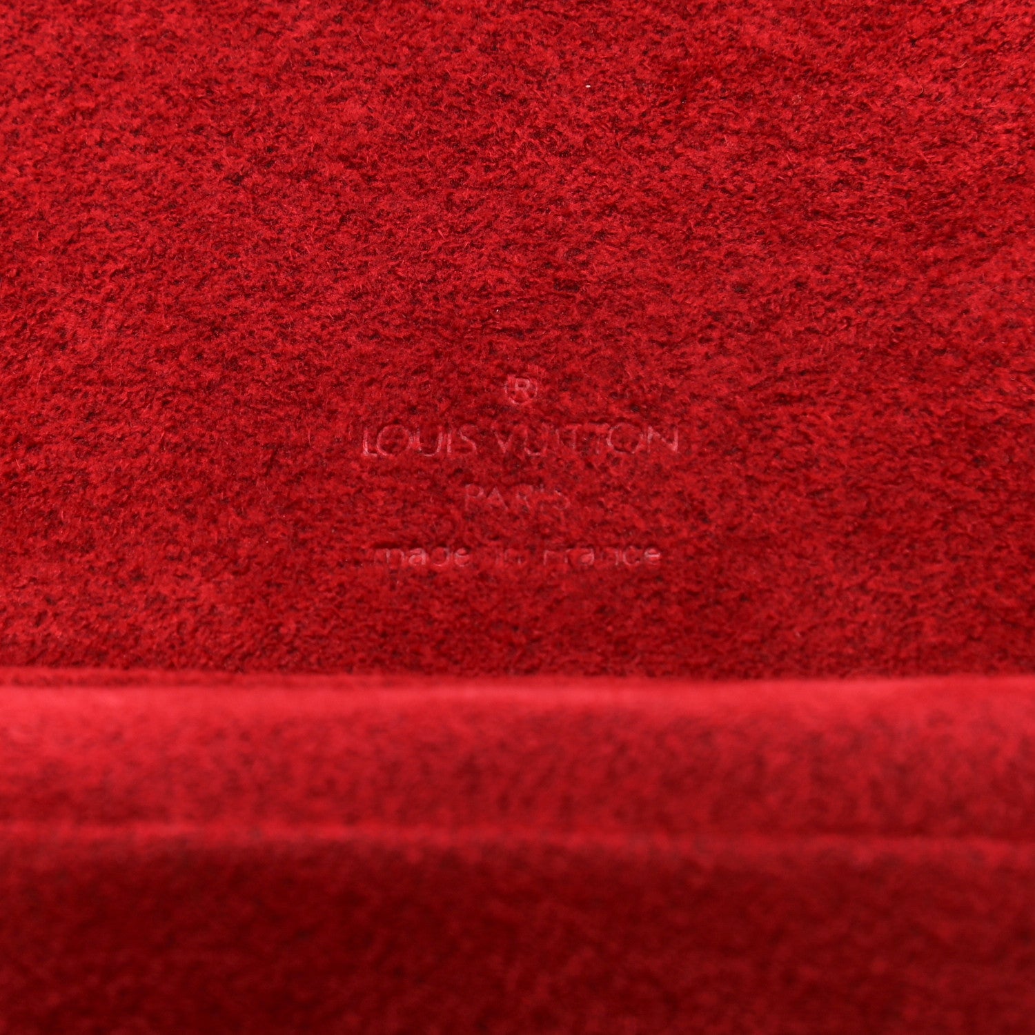 Louis Vuitton Epi Cannes Castillan Red 6 of 14