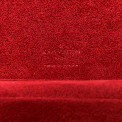 Louis Vuitton Epi Cannes Castillan Red 6 of 14