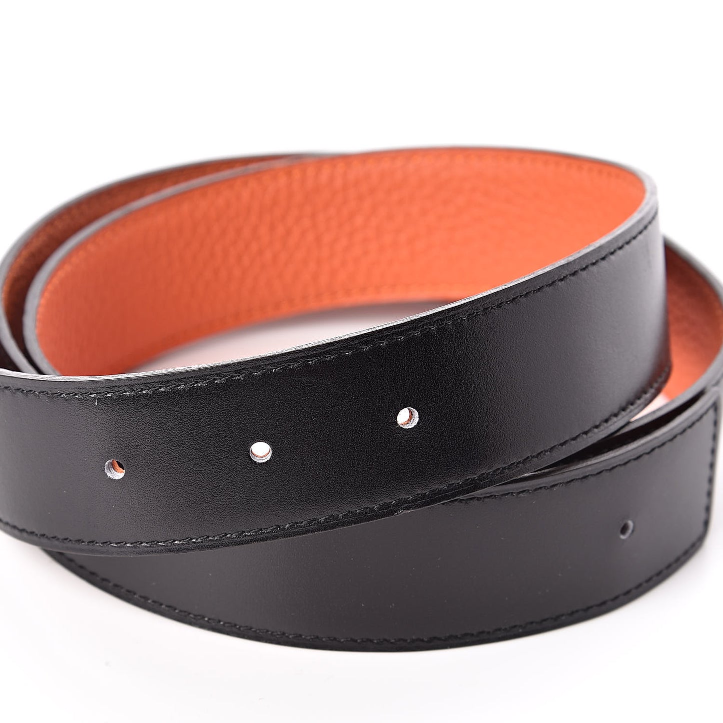 Swift Togo 32mm Belt Strap 85 Black Orange