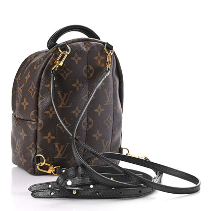 Louis Vuitton Monogram Palm Springs Backpack Mini 3 of 9