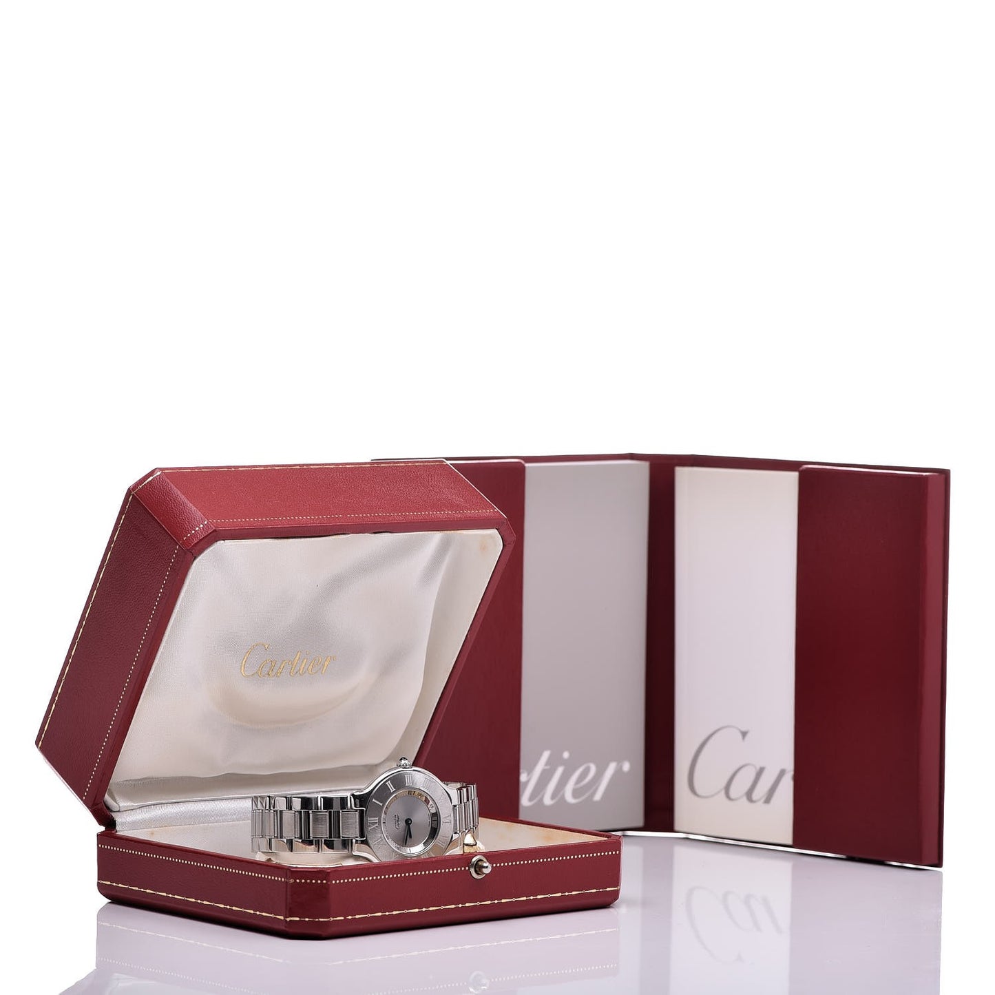 Stainless Steel 31mm Must De 21 Quartz Watch