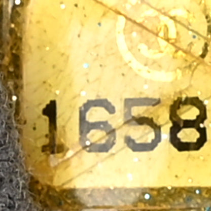 Chanel Iridescent Calfskin Quilted Small Sea Hit Tote Navy 9 of 17