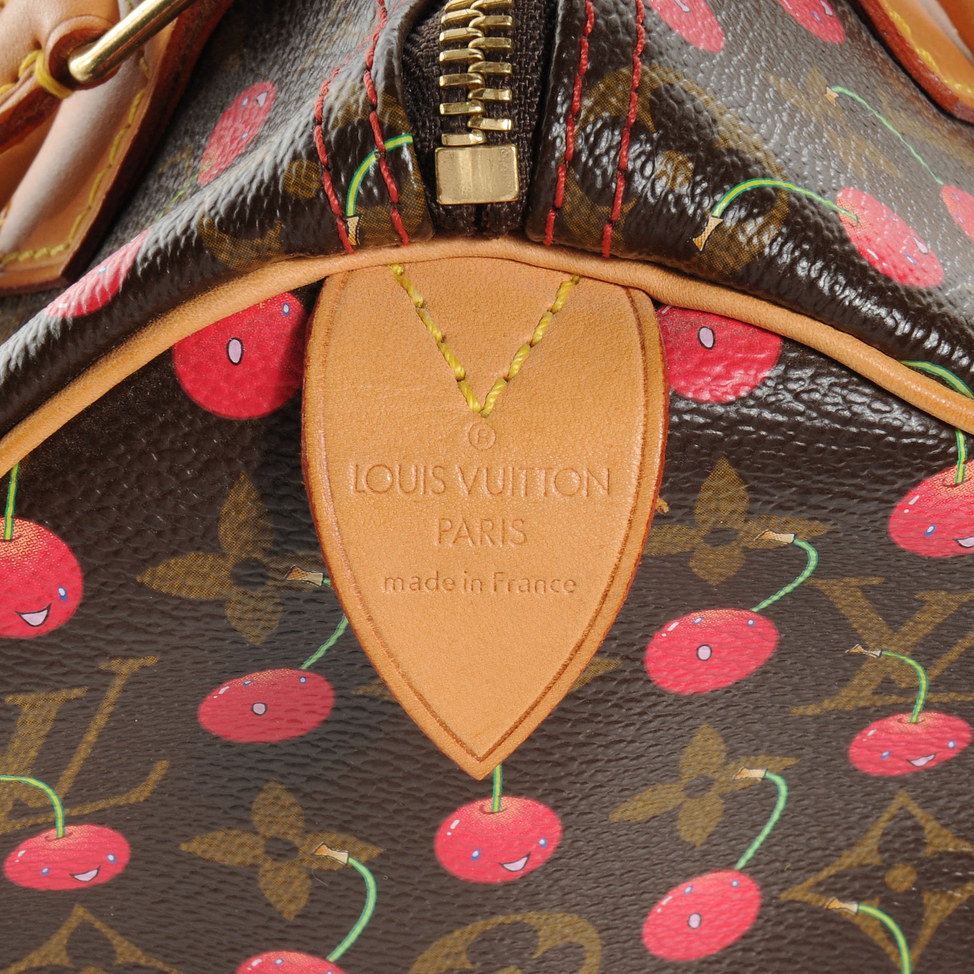 Louis Vuitton Monogram Cerises Speedy 25 7 of 8