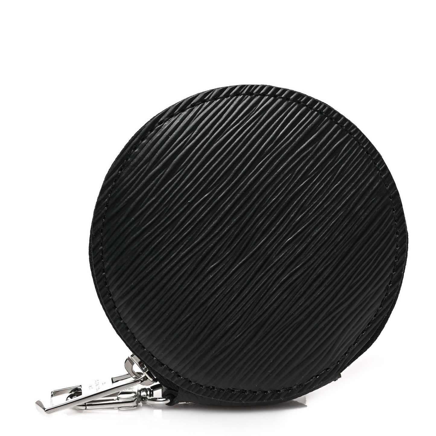 Epi Marellini Round Coin Purse Black