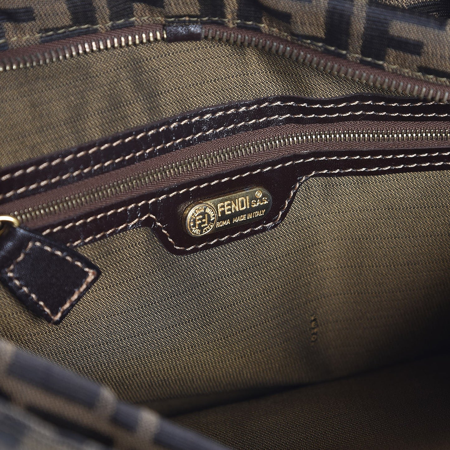Zucca Shoulder Bag Tobacco