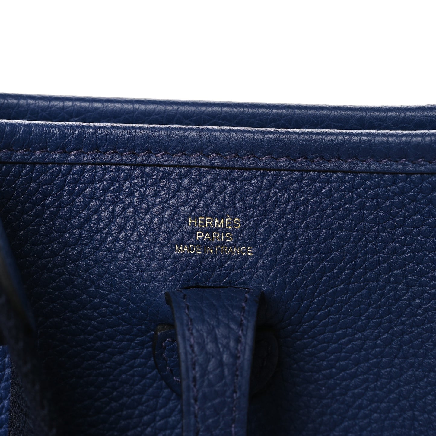 Taurillon Clemence Amazone Evelyne TPM Blue Saphir Blue Indigo
