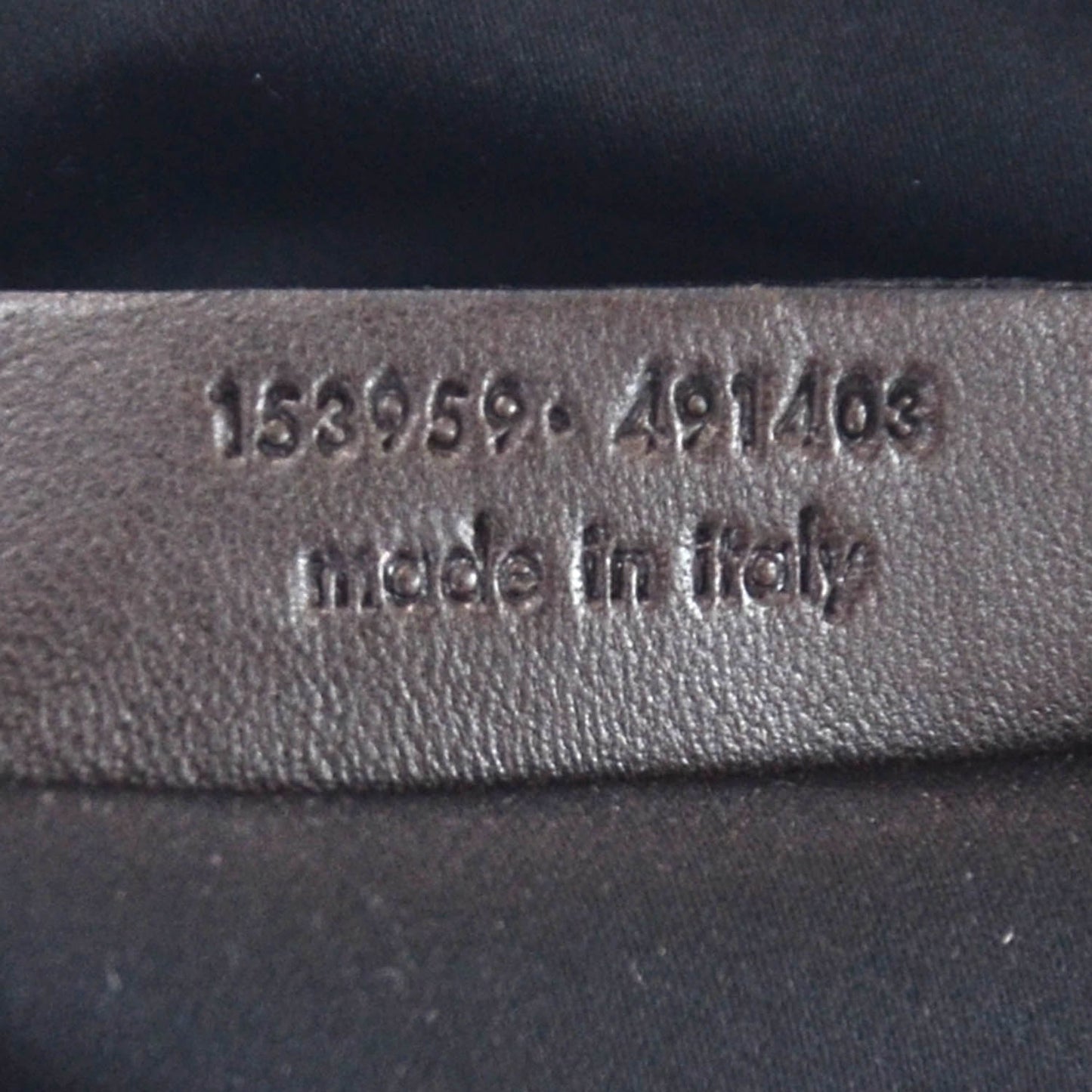 Leather Oversized Muse Black