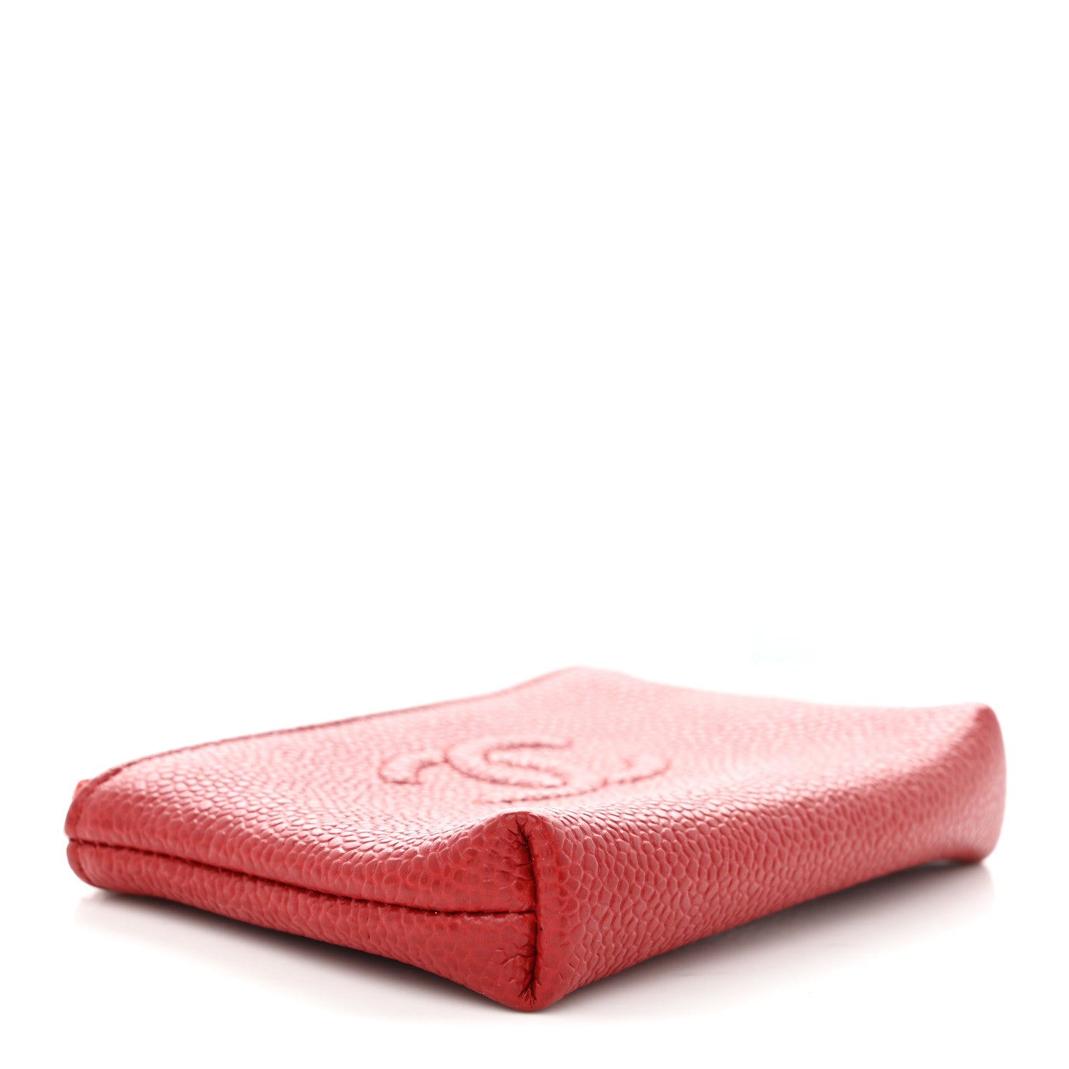 Chanel Caviar Timeless CC Key Holder Red 4 of 7