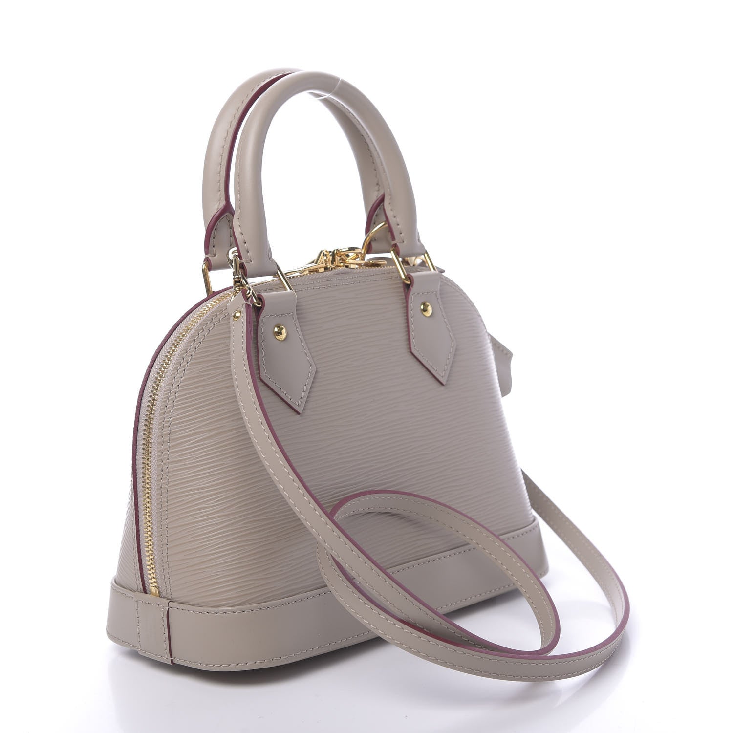 Louis Vuitton Epi Alma BB Galet 3 of 8