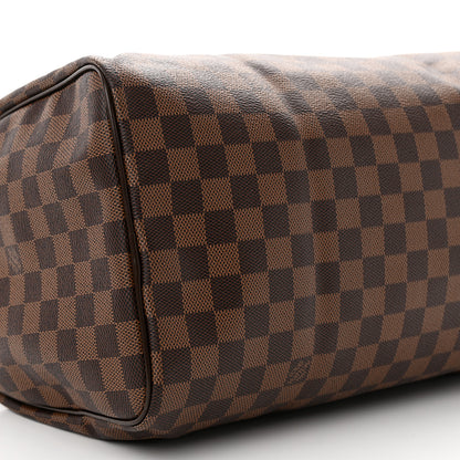 Louis Vuitton Damier Ebene Speedy 35 9 of 12