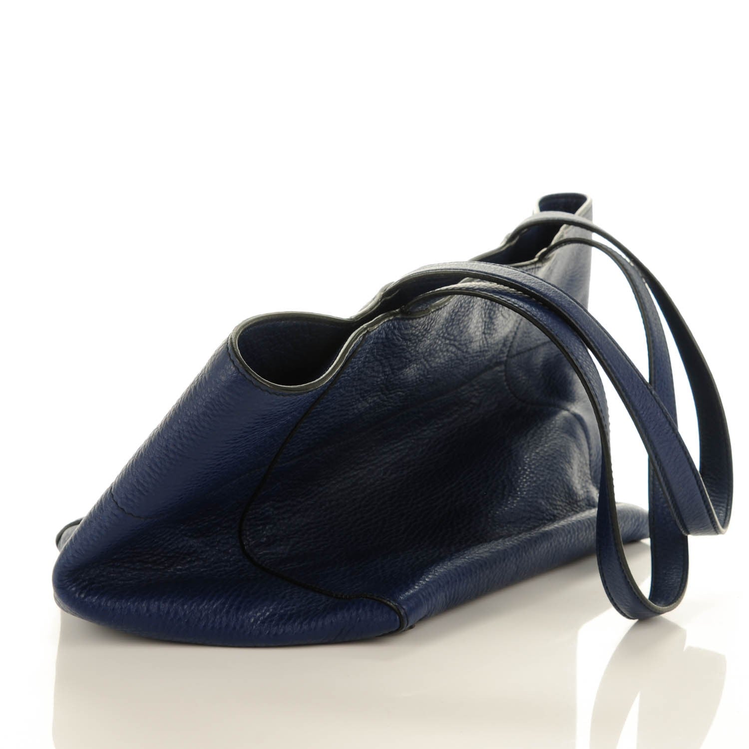 Prada Vitello Daino Tote Inchiostro 9 of 9