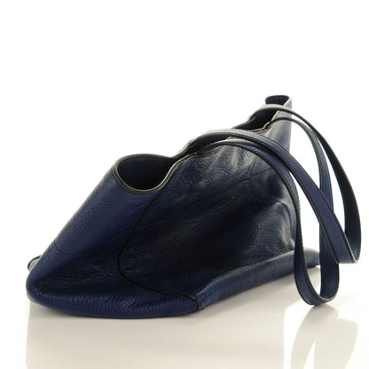 Prada Vitello Daino Tote Inchiostro 9 of 9