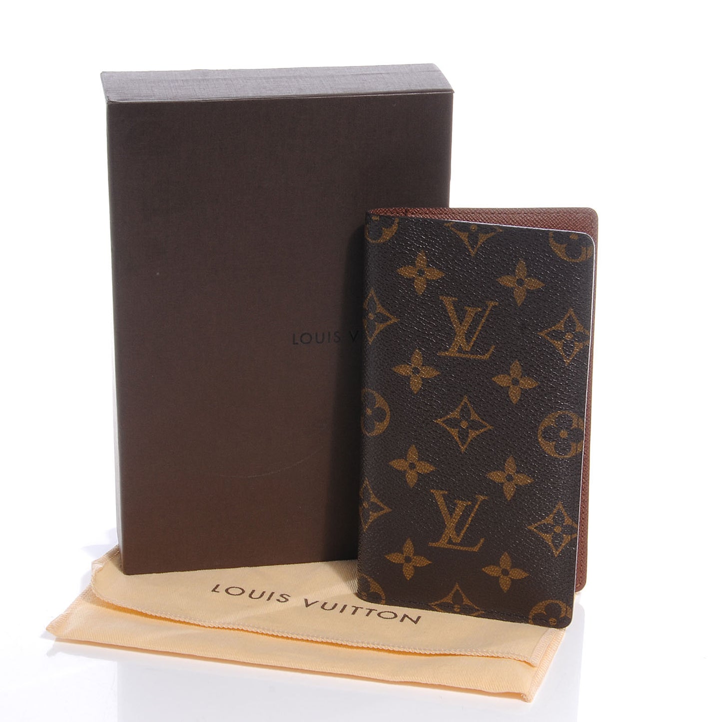 Monogram Pocket Agenda Cover