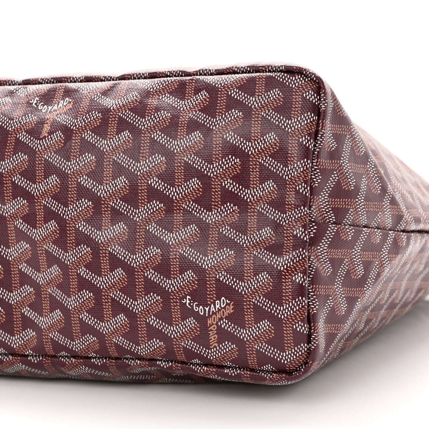 Goyard Goyardine Saint Louis PM Bordeaux 11 of 13