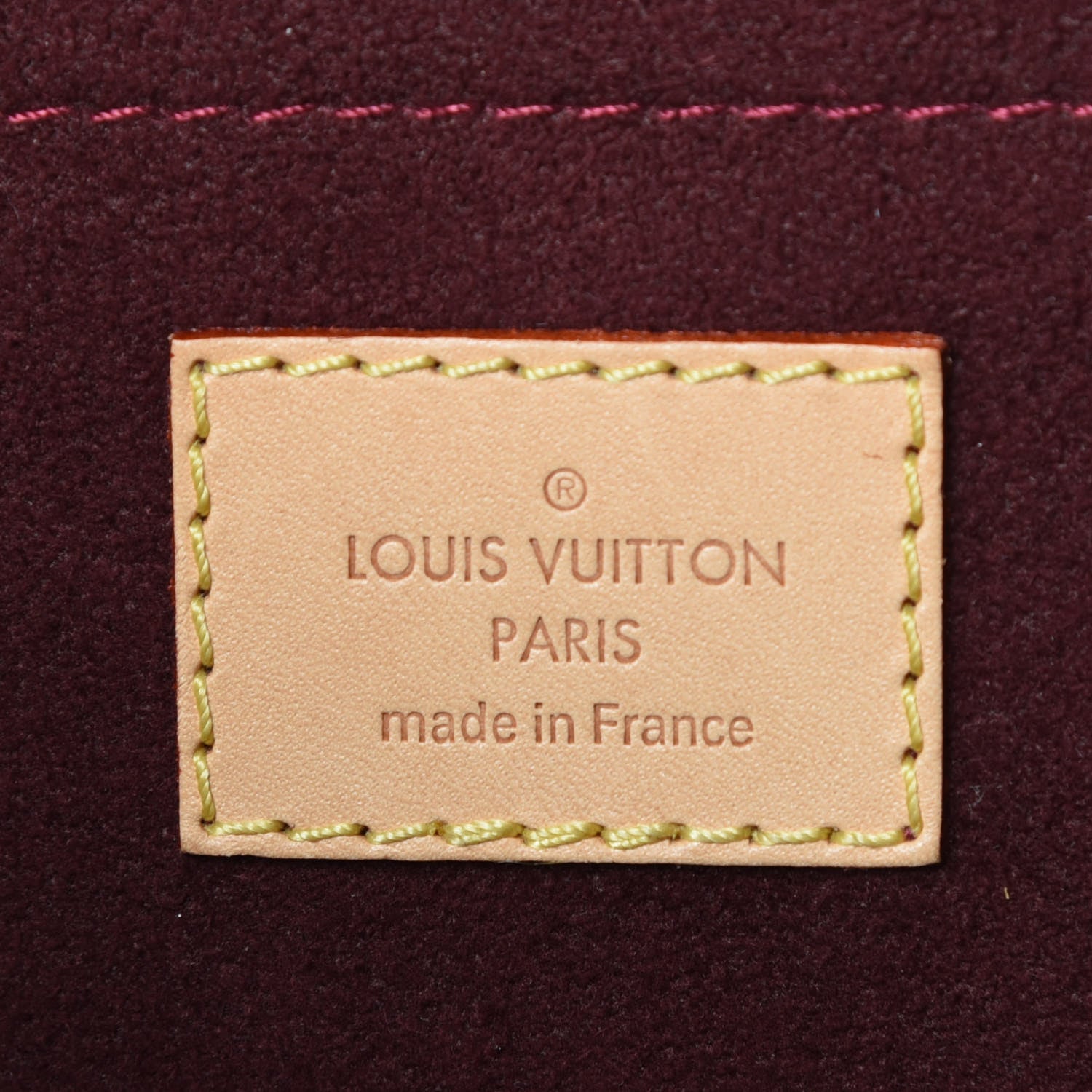 Louis Vuitton Monogram Montsouris NM Backpack 6 of 9