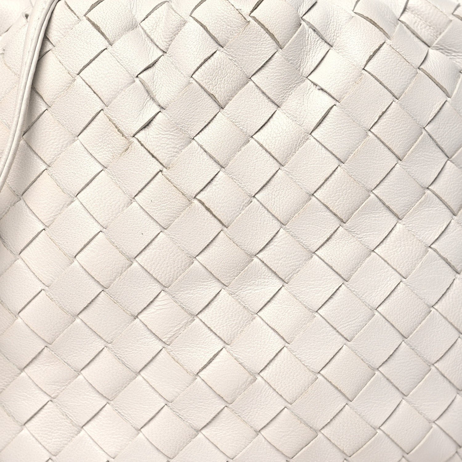 Bottega Veneta Nappa Intrecciato Mini Bulb White 8 of 10