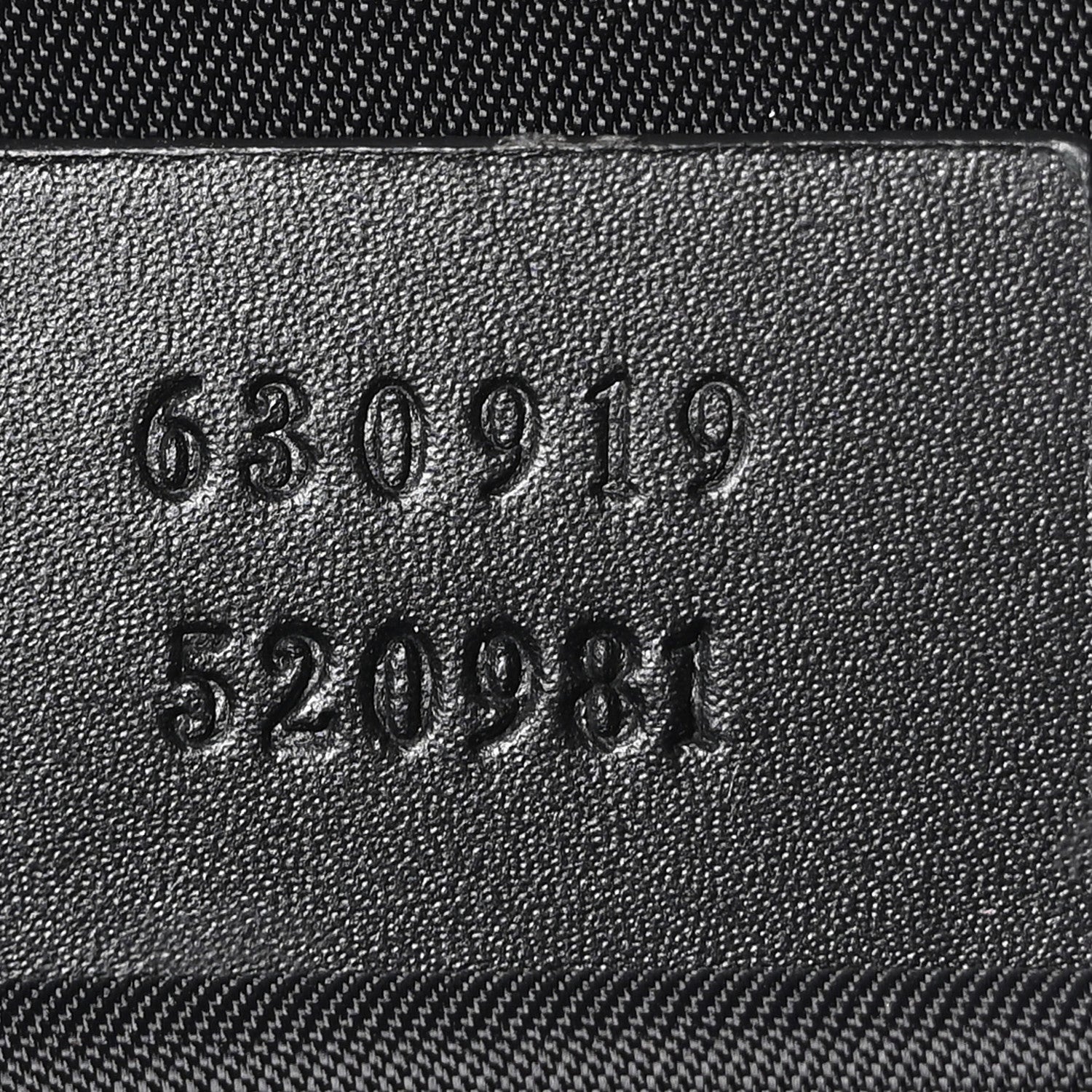 Gucci Canvas Web Slim Belt Bag Black 6 of 9