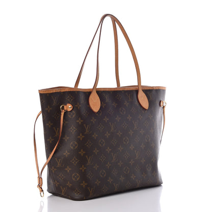 Louis Vuitton Monogram Neverfull MM 3 of 11