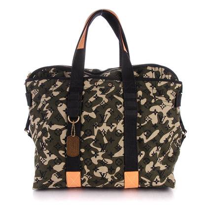 Louis Vuitton Canvas Monogramouflage Treillis 1 of 6