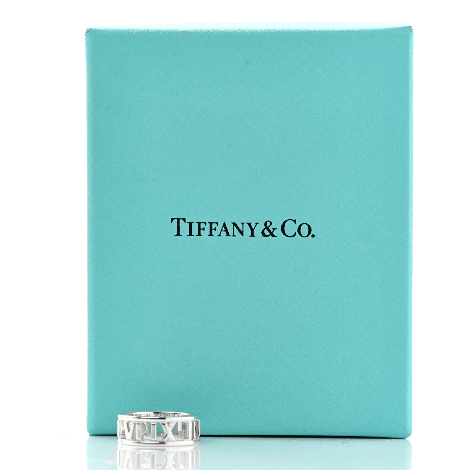Tiffany Sterling Silver Wide Atlas Open Ring  49 5 9 of 10
