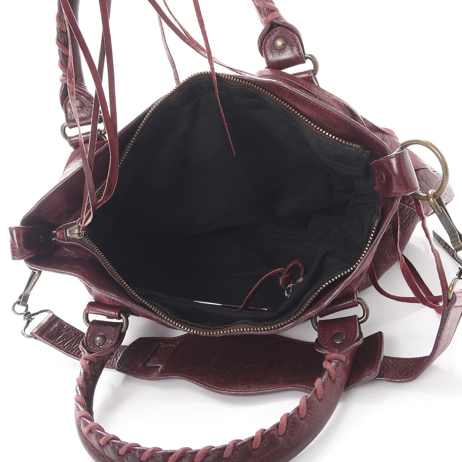 Balenciaga Chevre Classic Hardware First Bordeaux 5 of 12