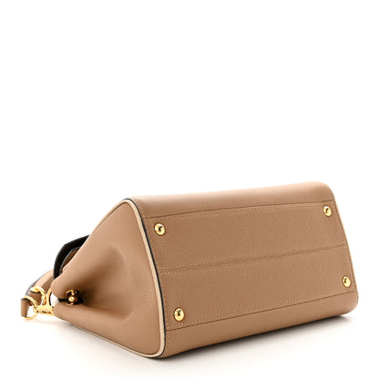 Louis Vuitton LOUIS VUITTON Grained Calfskin Monogram Double V Sesame 4 of 9