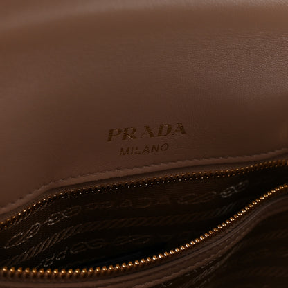 Prada Nappa Gaufre Flap Cipria 6 of 9