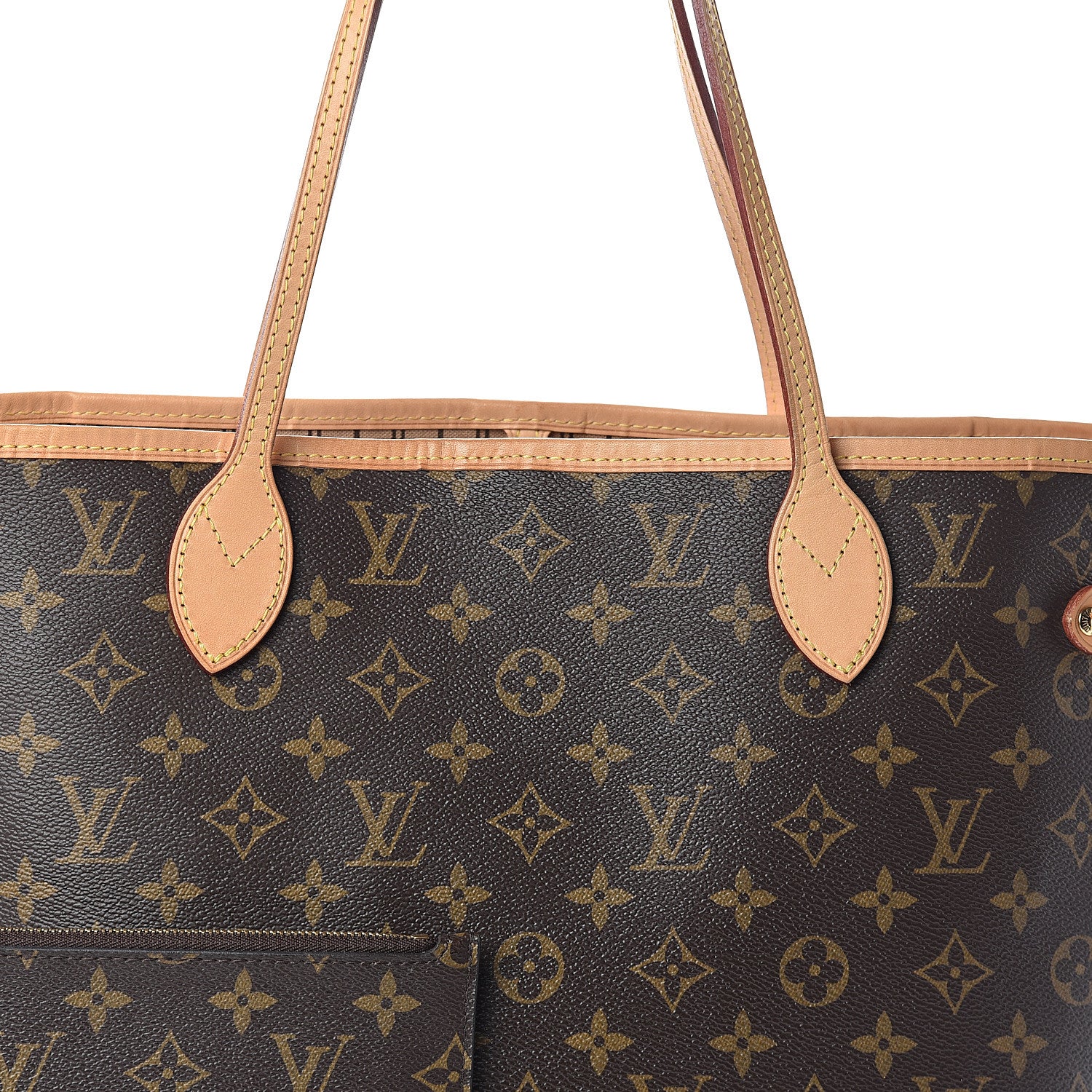 Louis Vuitton Monogram Neo Neverfull MM 8 of 11