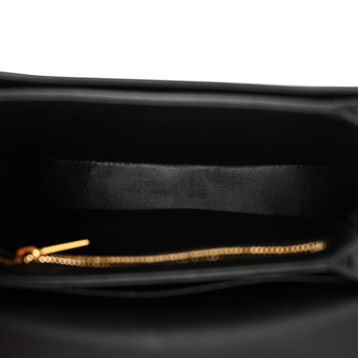 Celine Shiny Calfskin Teen Besace Black 5 of 12