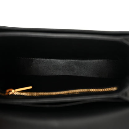 Celine Shiny Calfskin Teen Besace Black 5 of 12