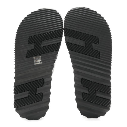 Hermes Nappa Mens Infra Sandals 42 Black 6 of 10