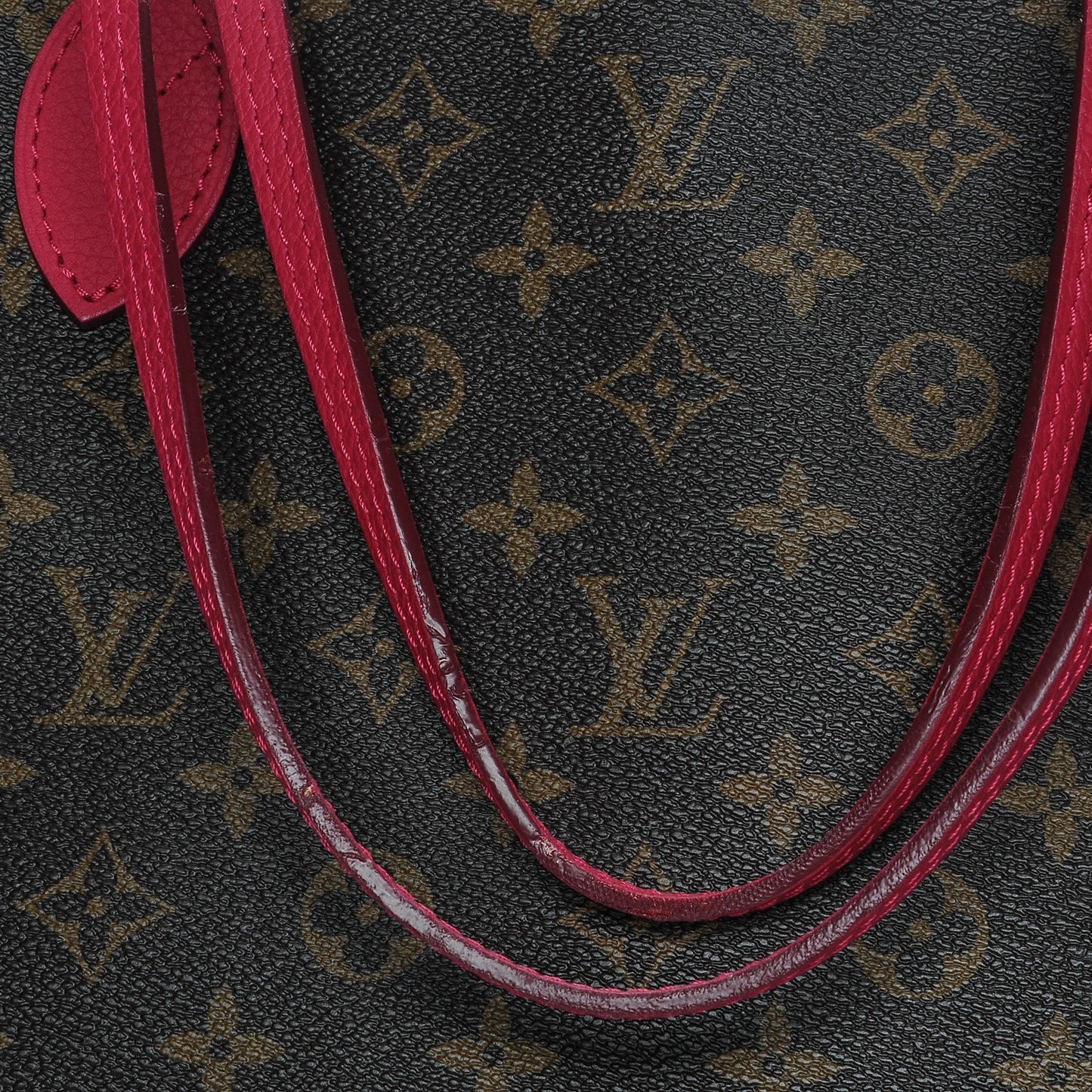 Monogram Articles de Voyage Ikat Neverfull GM Rose Indien