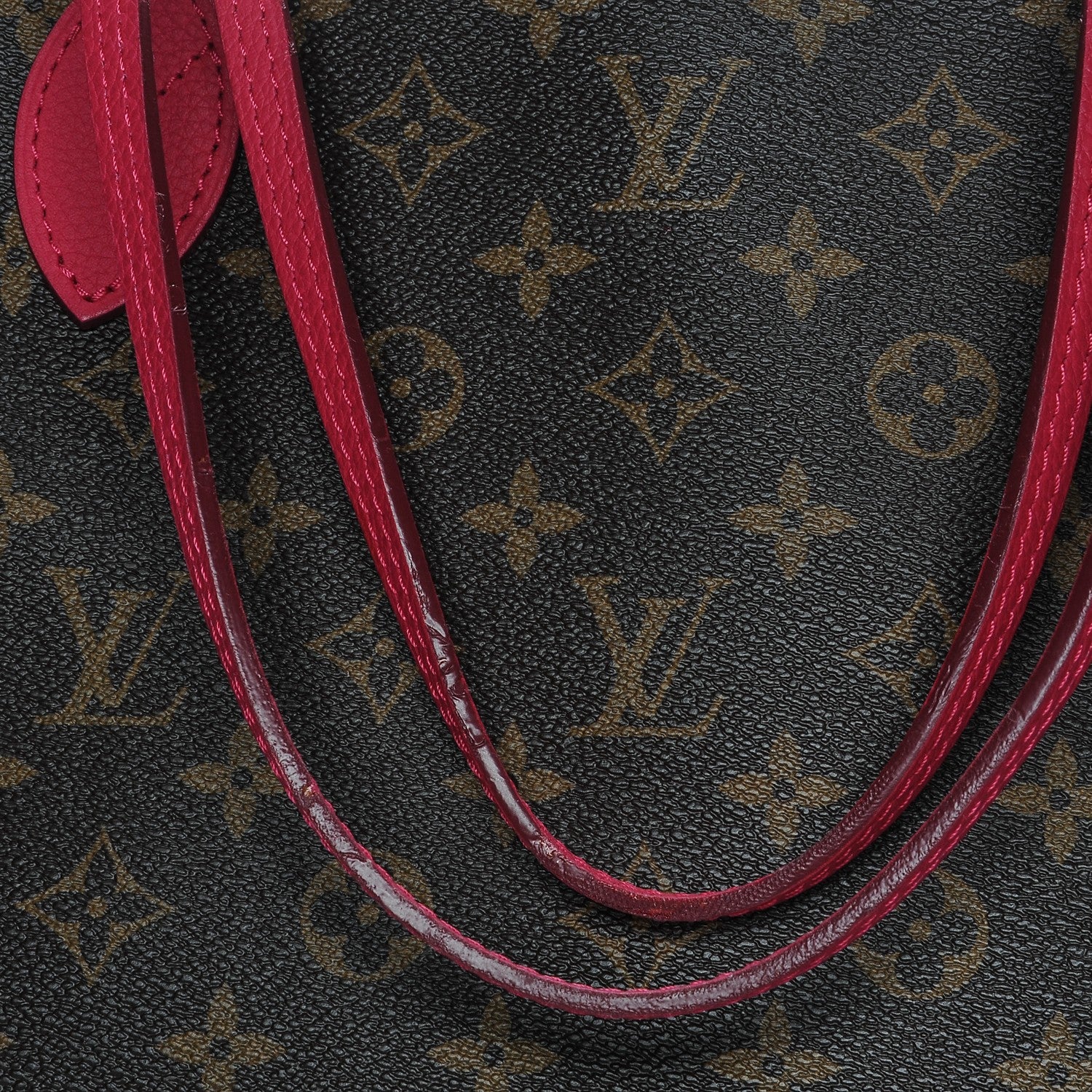 Louis Vuitton Monogram Articles de Voyage Ikat Neverfull GM Rose Indien 8 of 8