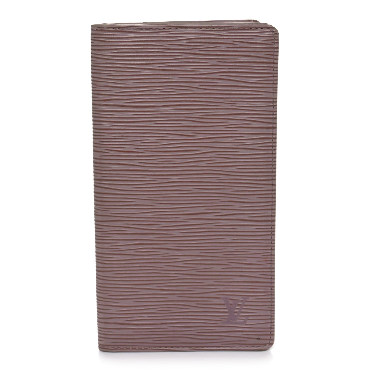 Louis Vuitton Epi Porte Valeurs Checkbook Wallet Lilac 1 of 6
