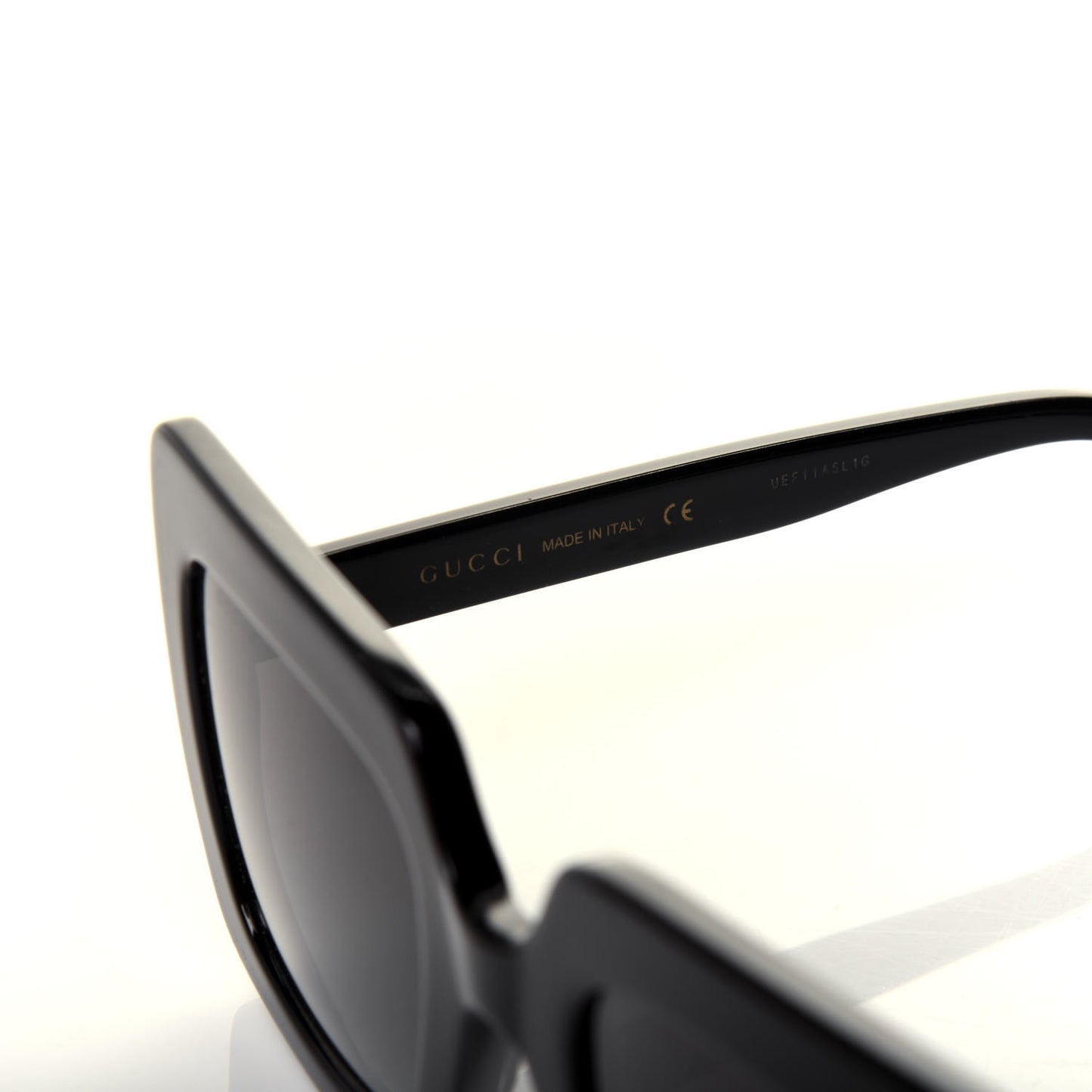 Acetate Oversize Sunglasses GG0328S Black