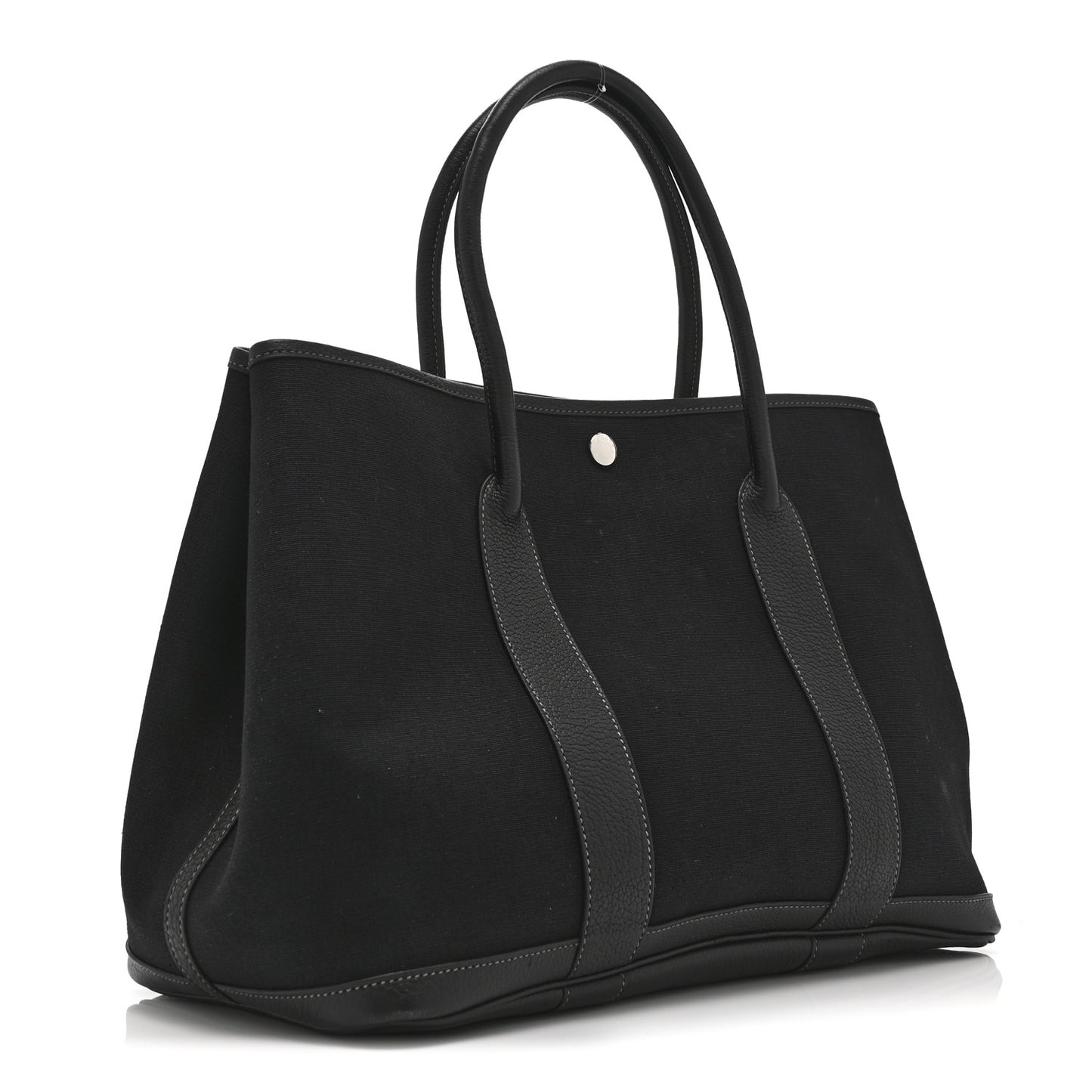 Toile Negonda Garden Party Tote 36 MM Black