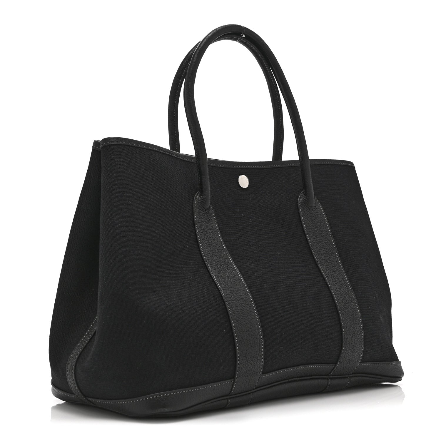 Hermes Toile Negonda Garden Party Tote 36 MM Black 3 of 9