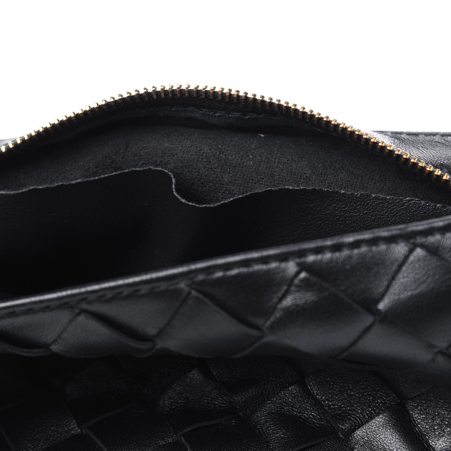 Bottega Veneta Nappa Intrecciato BV Twist Black 5 of 6