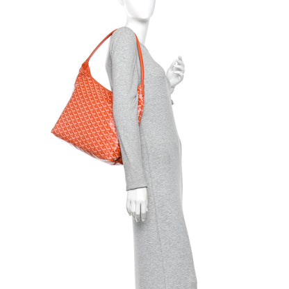 Goyard Goyardine Boheme Hobo Orange 2 of 12