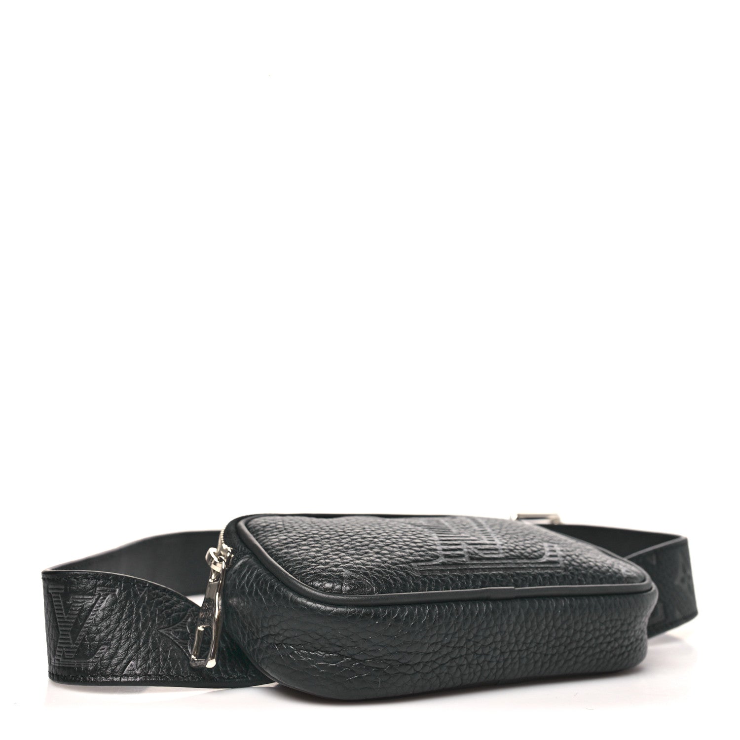 Louis Vuitton Taurillon Shadow Belt Bag 90 36 Black 4 of 9