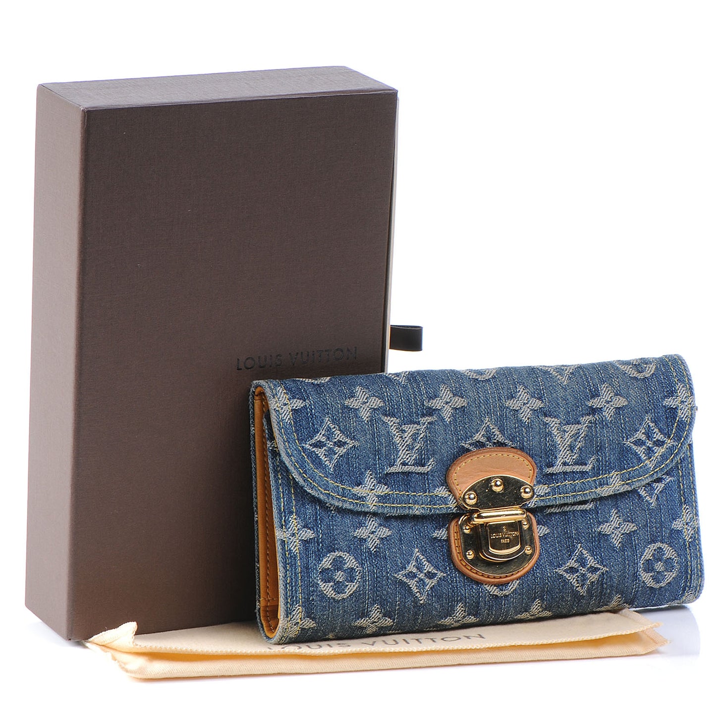 Denim Amelia Wallet Blue