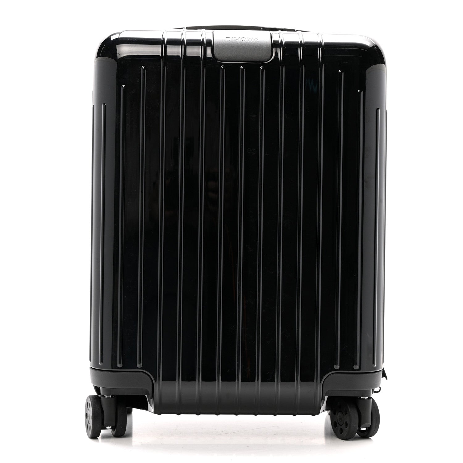 Rimowa Gloss Polycarbonate Essential Lite Cabin U Black 1 of 9