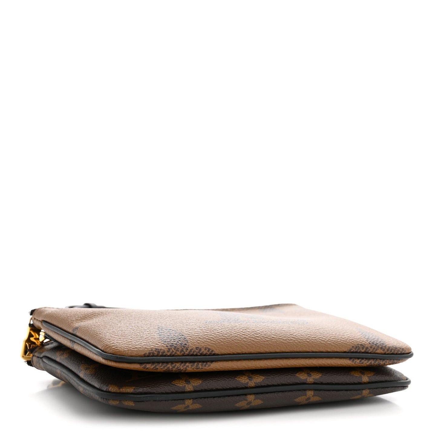 Reverse Monogram Giant Double Zip Pochette