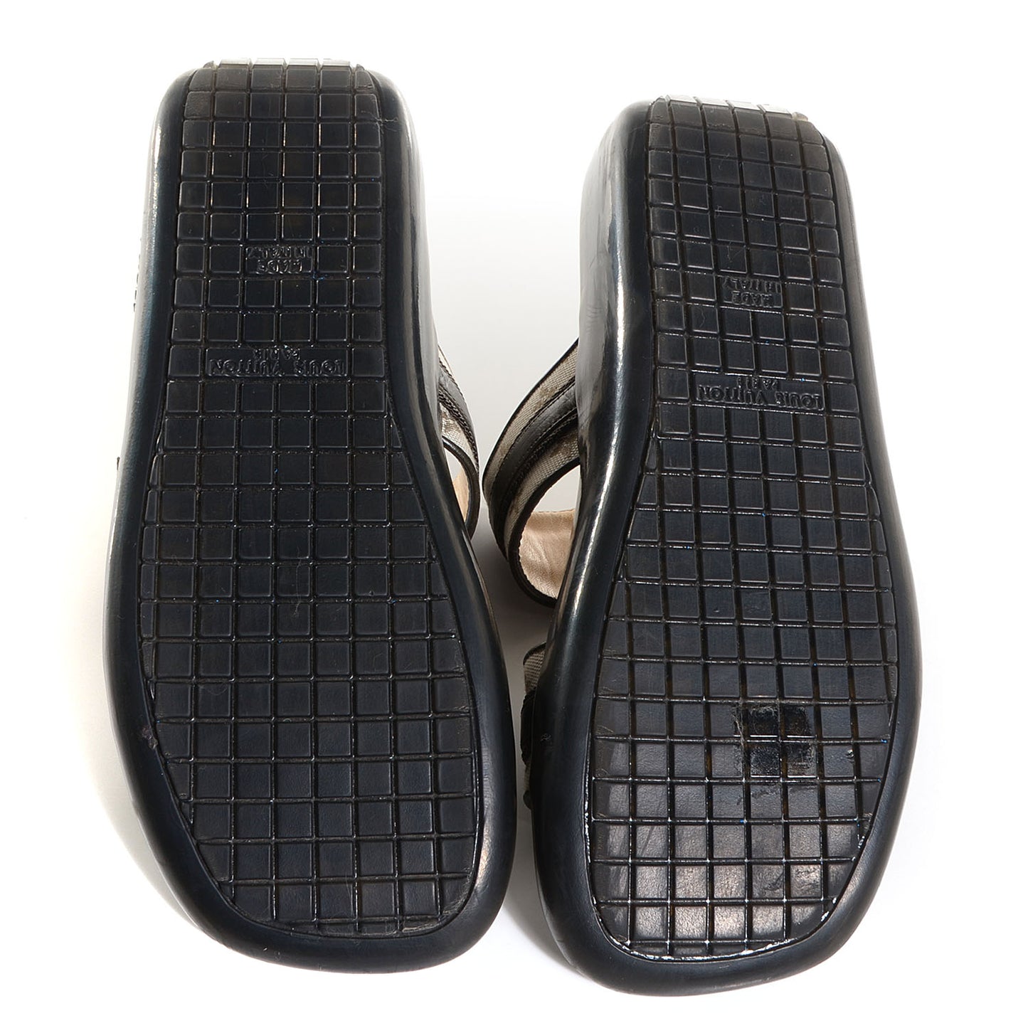 Mini Monogram Sandals Kaki 37.5