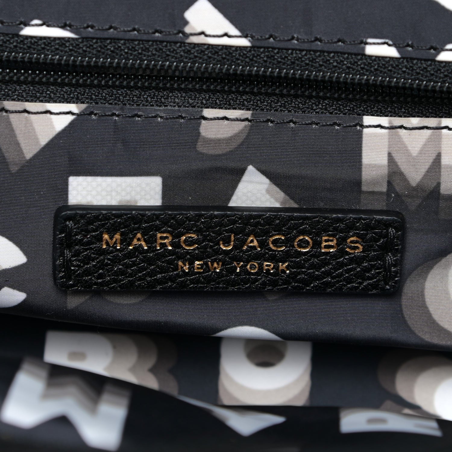 Marc Jacobs Textured Calfskin Cruiser Convertible Satchel Black 8 of 12