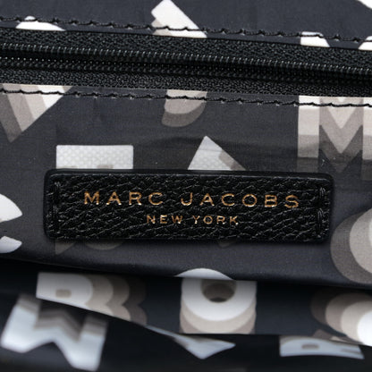 Marc Jacobs Textured Calfskin Cruiser Convertible Satchel Black 8 of 12