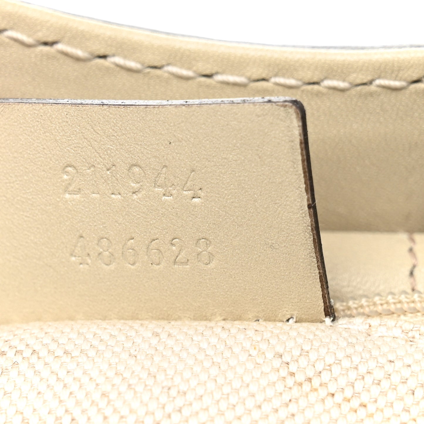 Monogram Medium Sukey Tote Off White